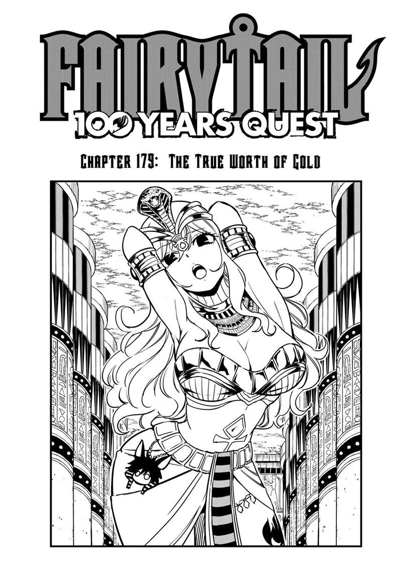 Fairy Tail 100 Years Quest Chapter 179 Page 1