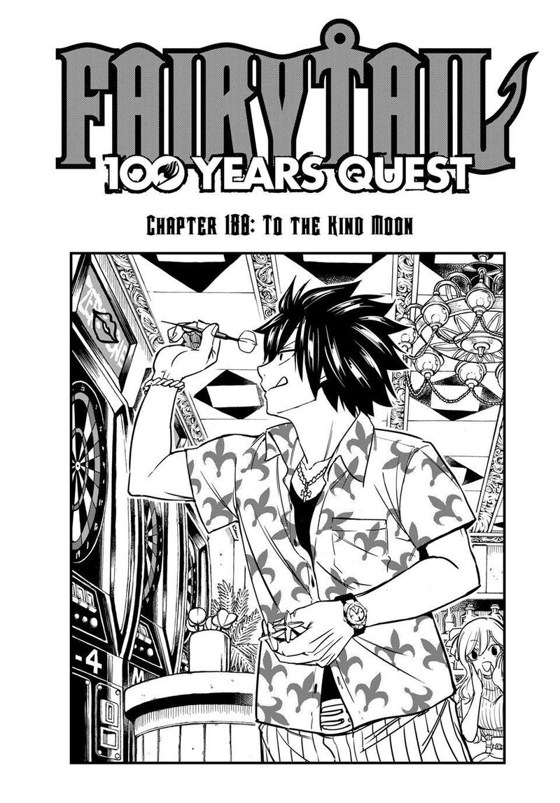 Fairy Tail 100 Years Quest Chapter 180 Page 1
