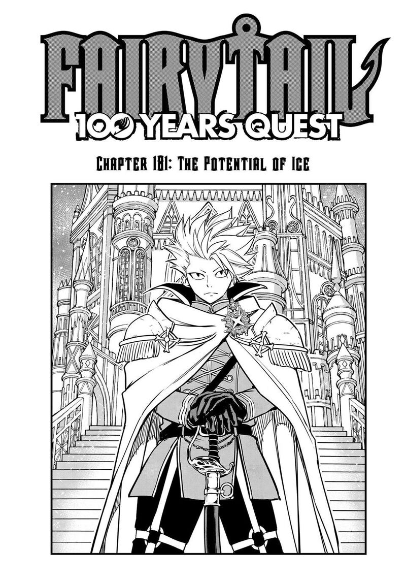 Fairy Tail 100 Years Quest Chapter 181 Page 1