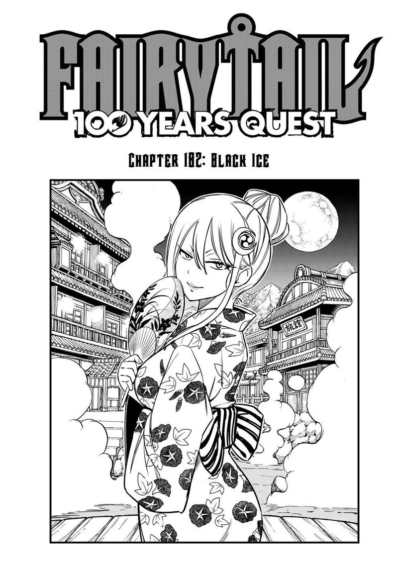 Fairy Tail 100 Years Quest Chapter 182 Page 1