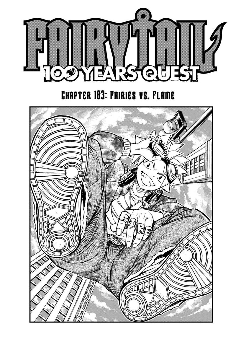 Fairy Tail 100 Years Quest Chapter 183 Page 1