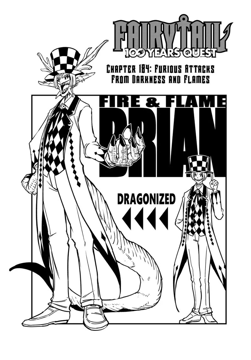Fairy Tail 100 Years Quest Chapter 184 Page 1