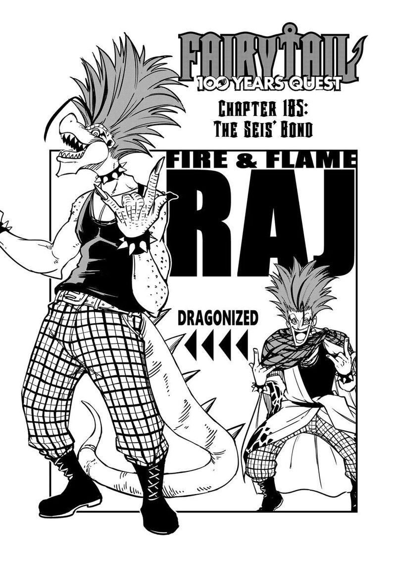 Fairy Tail 100 Years Quest Chapter 185 Page 1