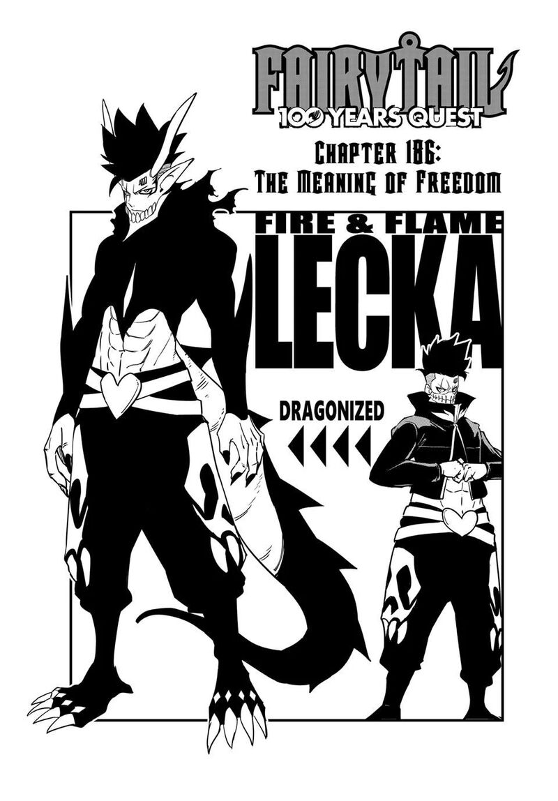 Fairy Tail 100 Years Quest Chapter 186 Page 1