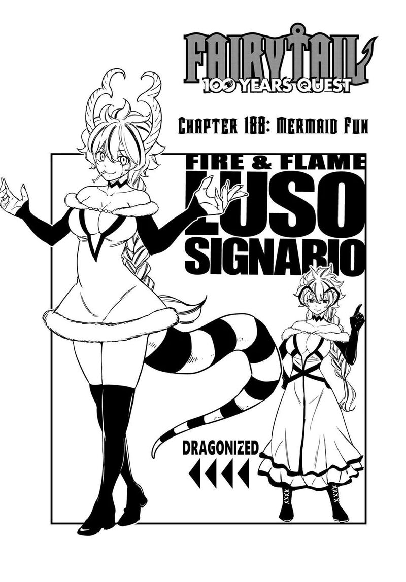 Fairy Tail 100 Years Quest Chapter 188 Page 1