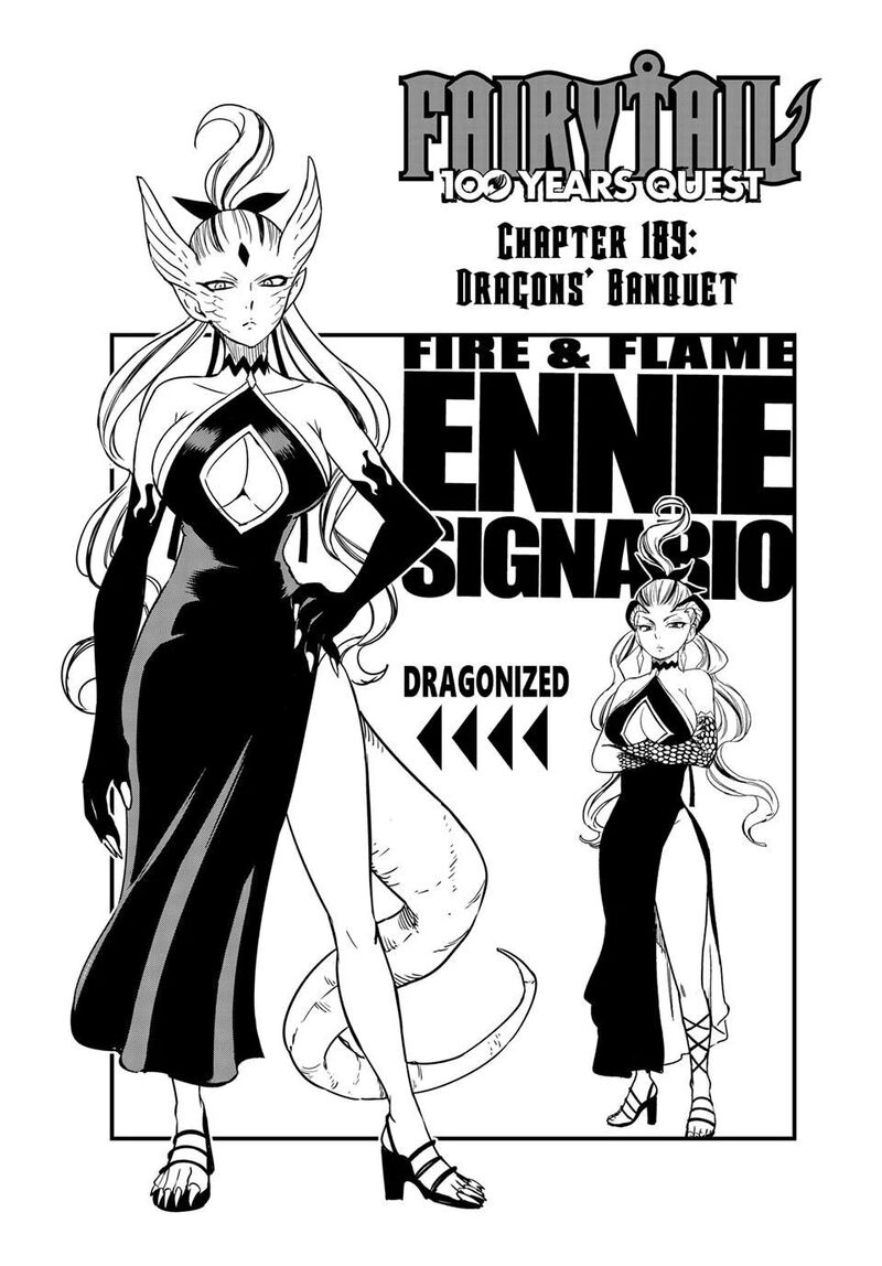 Fairy Tail 100 Years Quest Chapter 189 Page 1