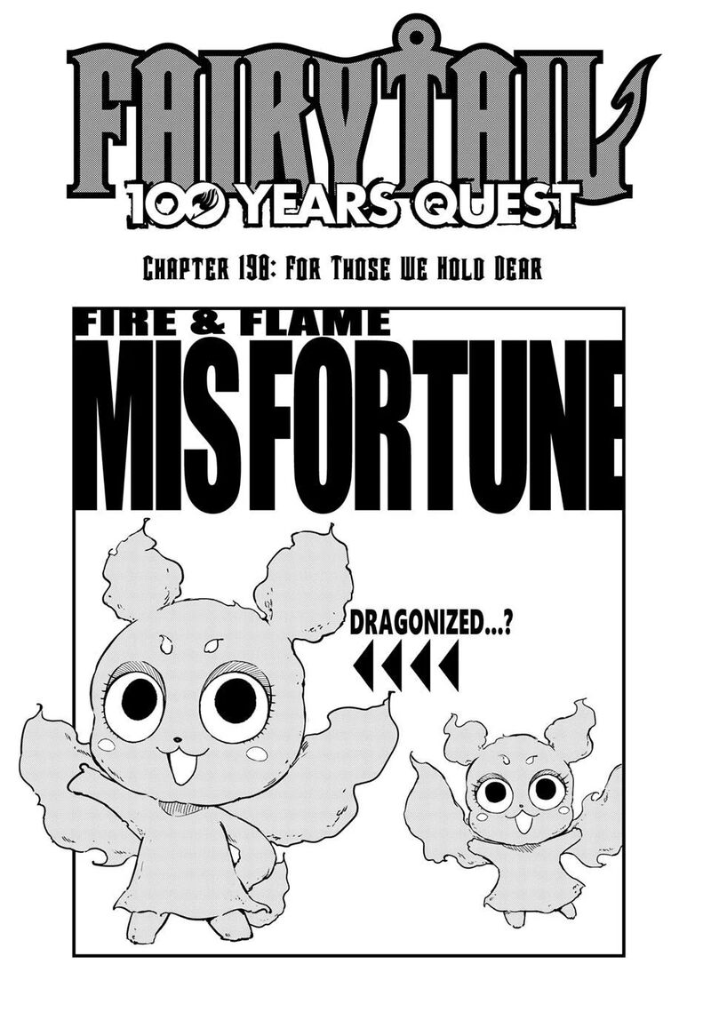 Fairy Tail 100 Years Quest Chapter 190 Page 1