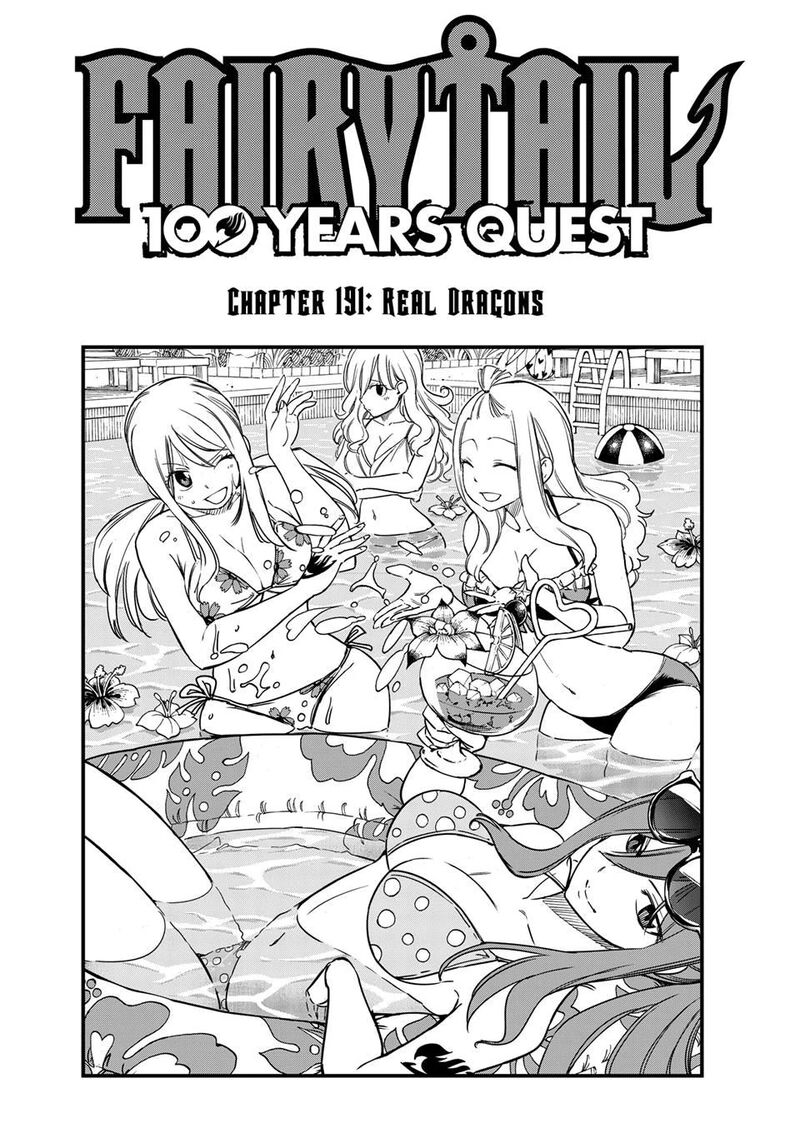 Fairy Tail 100 Years Quest Chapter 191 Page 1