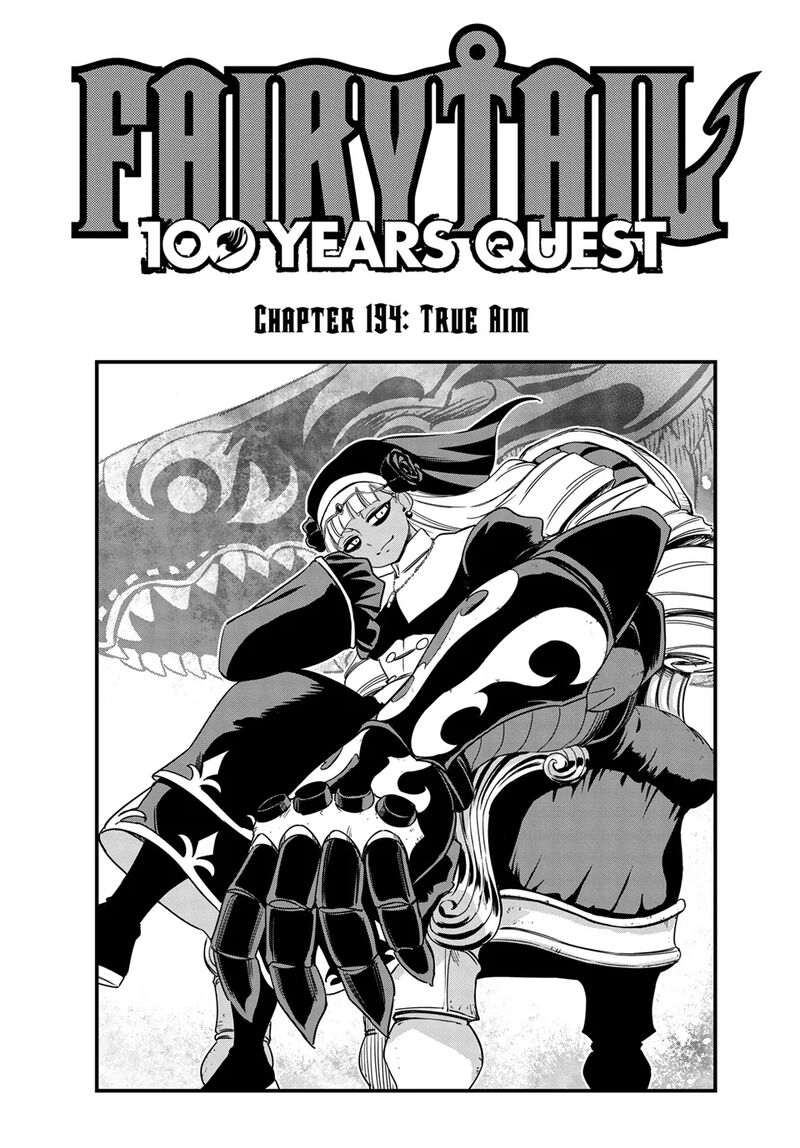 Fairy Tail 100 Years Quest Chapter 194 Page 1