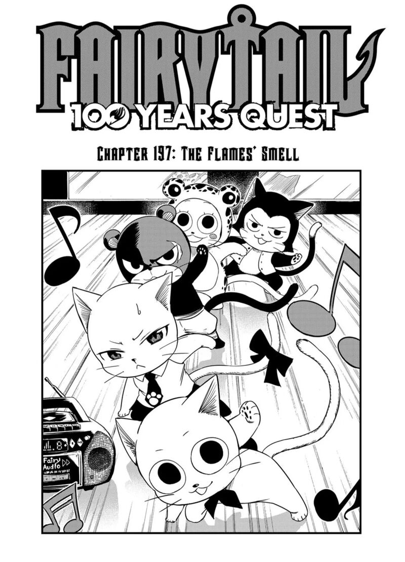 Fairy Tail 100 Years Quest Chapter 197 Page 1