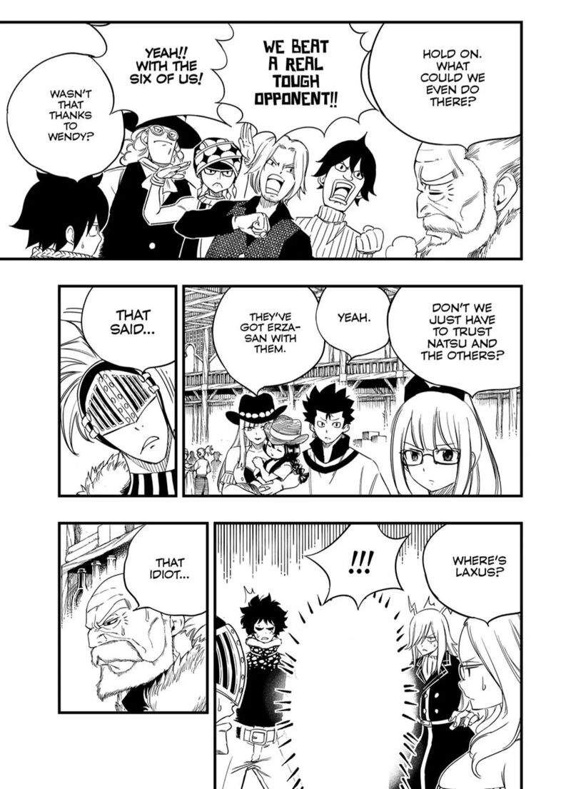 Fairy Tail 100 Years Quest Chapter 197 Page 5