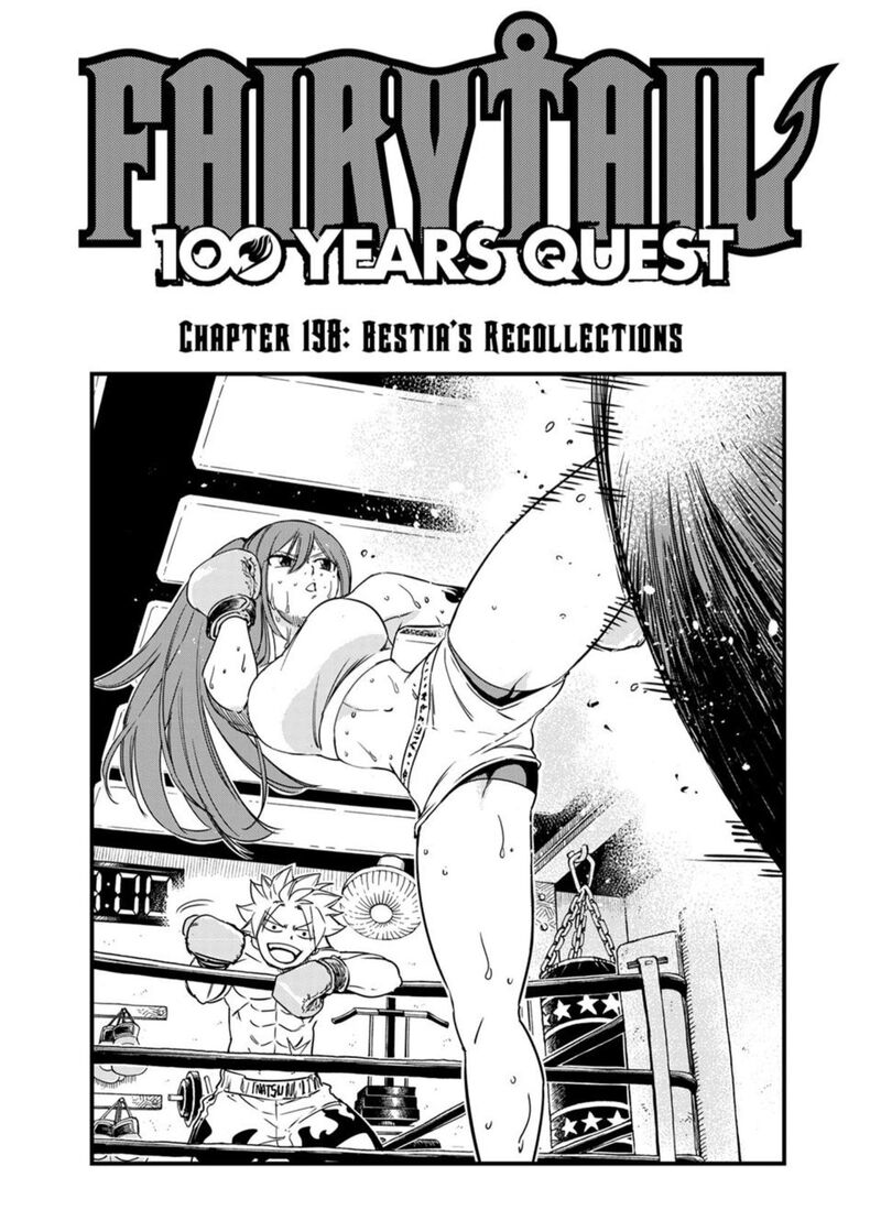 Fairy Tail 100 Years Quest Chapter 198 Page 1