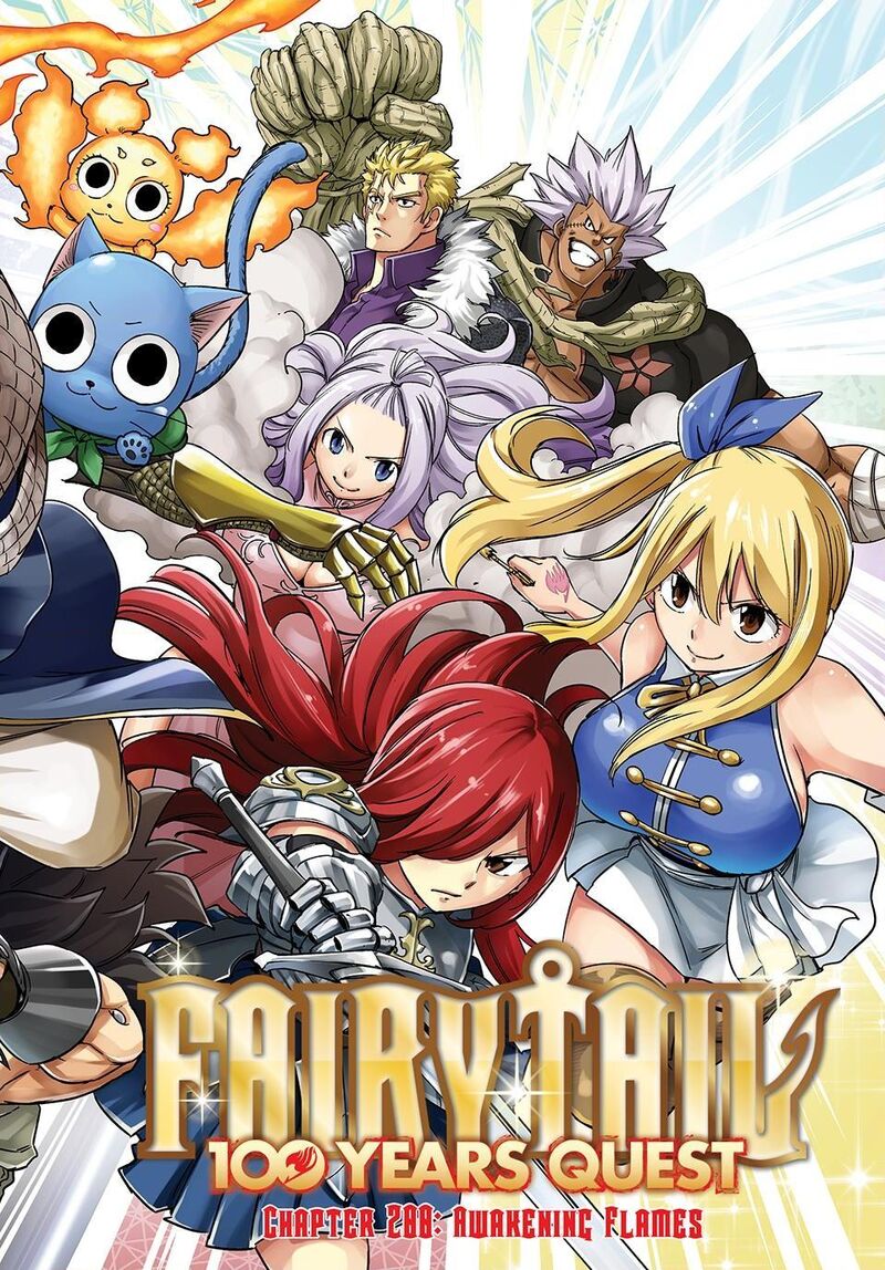 Fairy Tail 100 Years Quest Chapter 200 Page 1