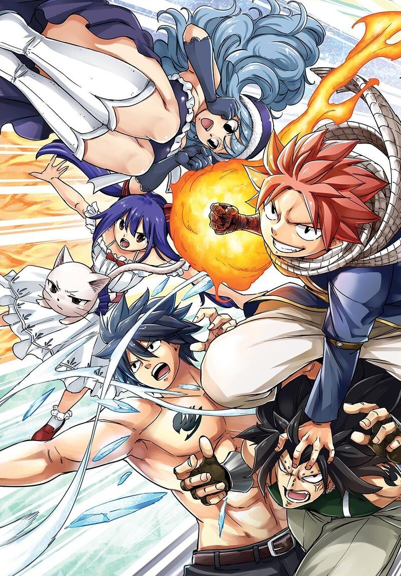 Fairy Tail 100 Years Quest Chapter 200 Page 2