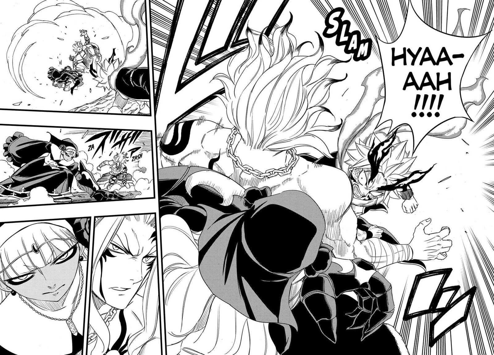Fairy Tail 100 Years Quest Chapter 202 Page 17