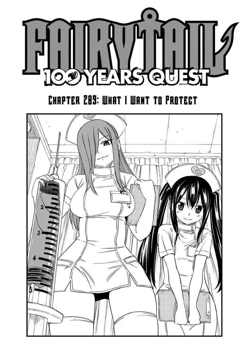 Fairy Tail 100 Years Quest Chapter 209 Page 1