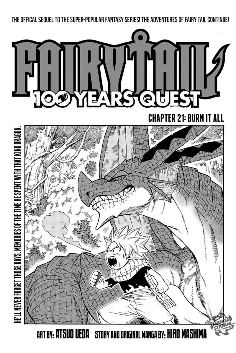 Fairy Tail 100 Years Quest Chapter 21 Page 1