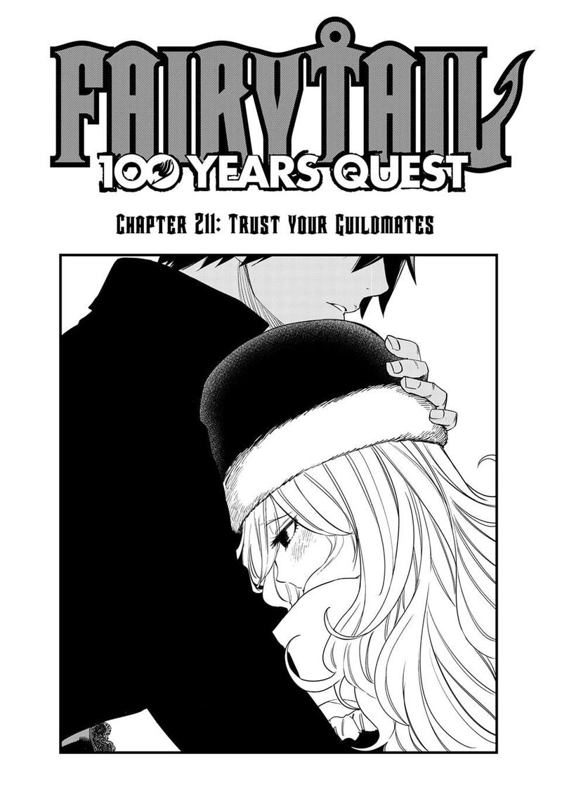 Fairy Tail 100 Years Quest Chapter 211 Page 1