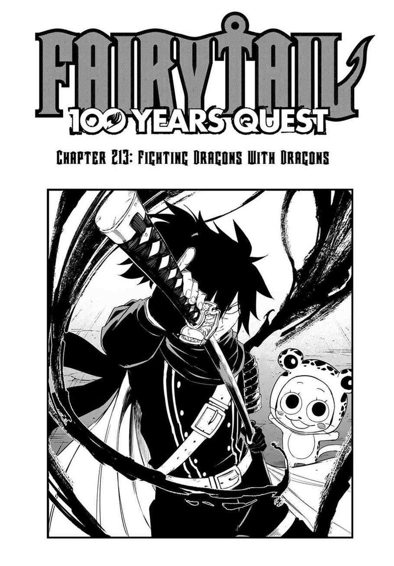 Fairy Tail 100 Years Quest Chapter 213 Page 1