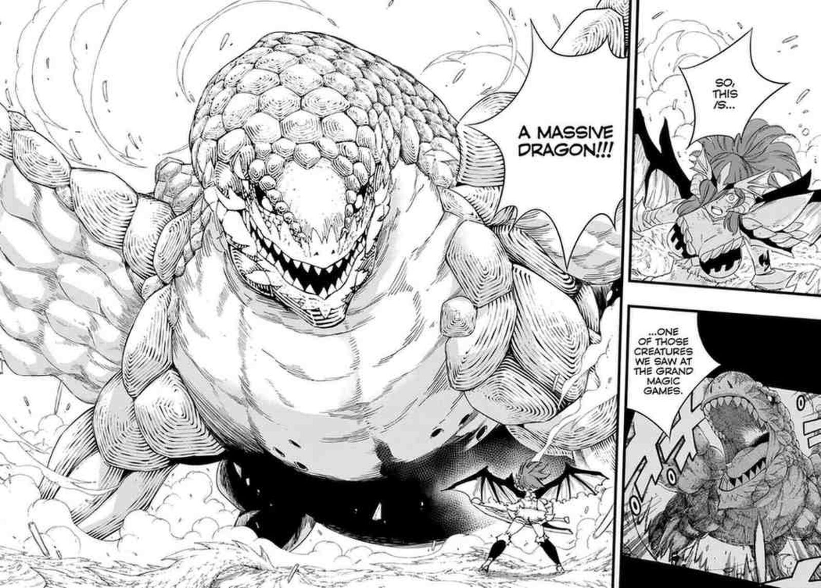 Fairy Tail 100 Years Quest Chapter 213 Page 2