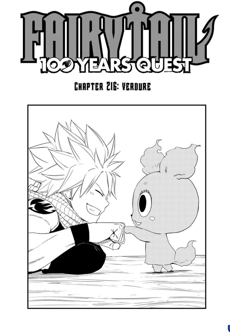 Fairy Tail 100 Years Quest Chapter 216 Page 1