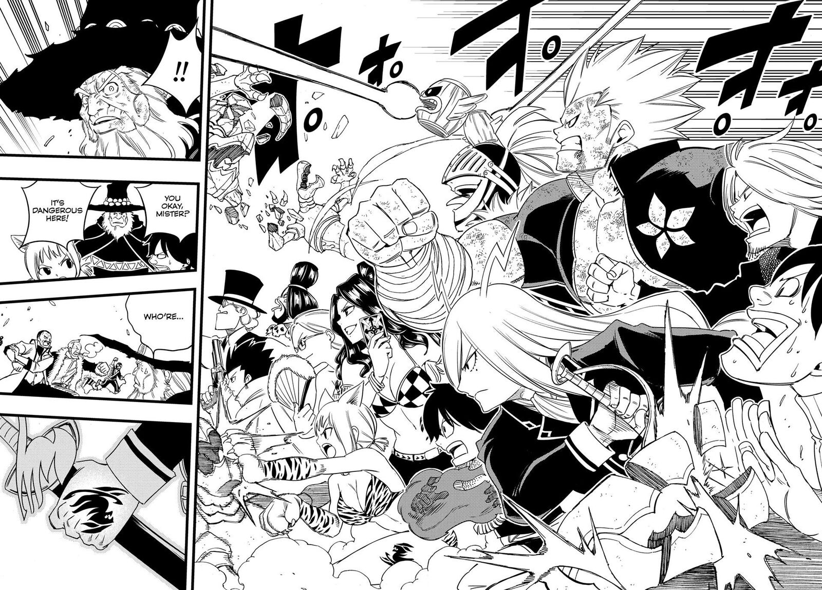 Fairy Tail 100 Years Quest Chapter 218 Page 4