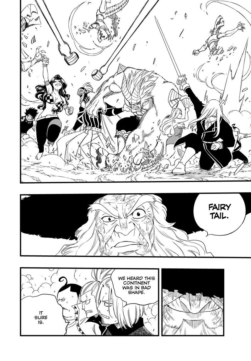 Fairy Tail 100 Years Quest Chapter 218 Page 5