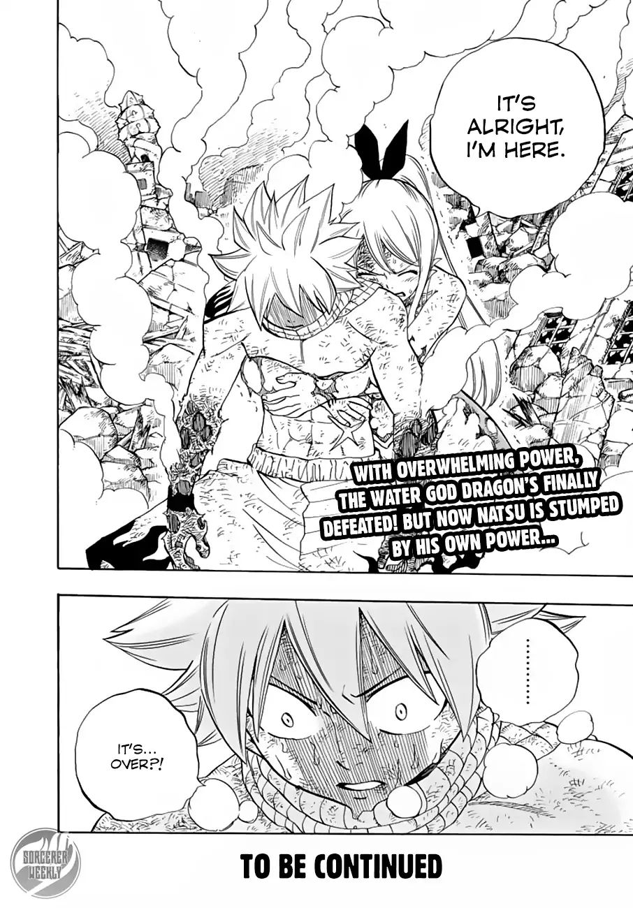 Fairy Tail 100 Years Quest Chapter 22 Page 19