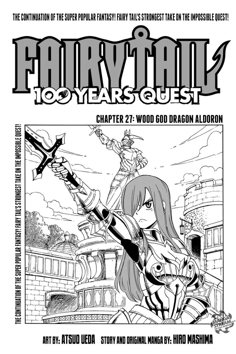 Fairy Tail 100 Years Quest Chapter 27 Page 1