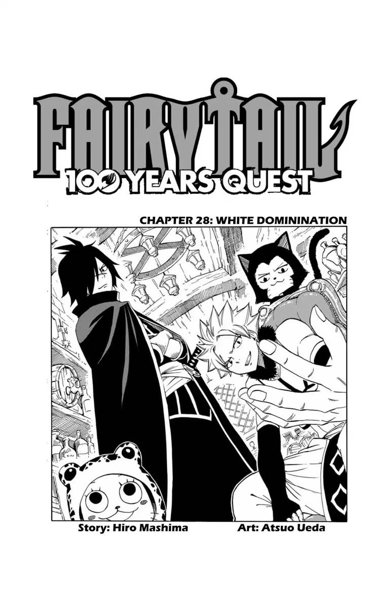 Fairy Tail 100 Years Quest Chapter 28 Page 1