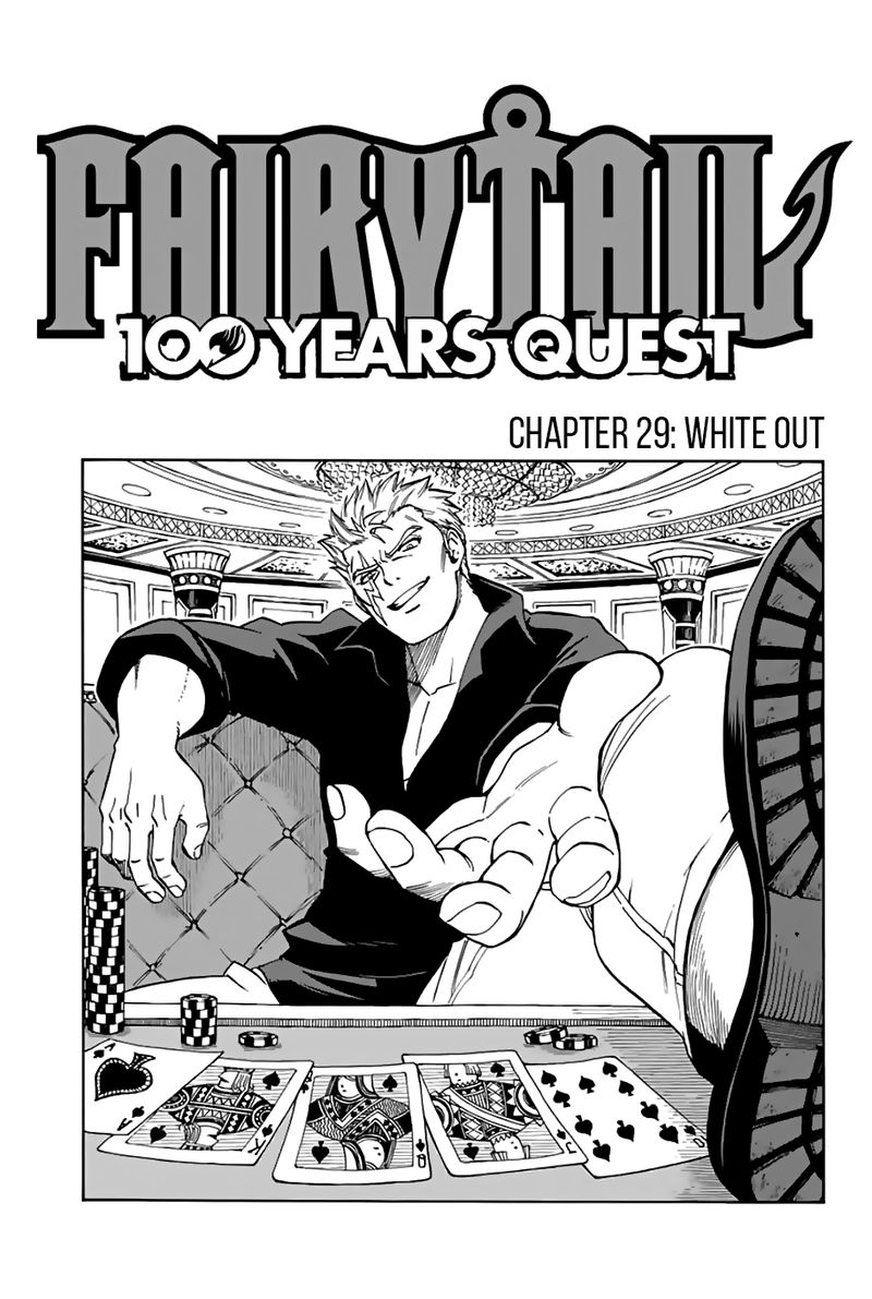 Fairy Tail 100 Years Quest Chapter 29 Page 1