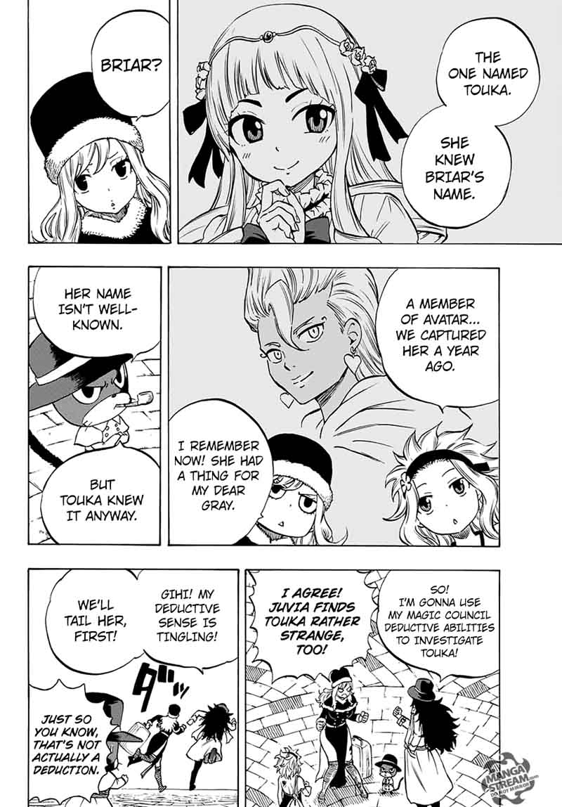 Fairy Tail 100 Years Quest Chapter 3 Page 18