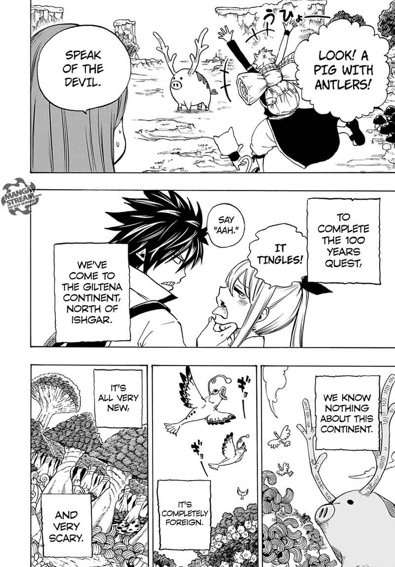 Fairy Tail 100 Years Quest Chapter 3 Page 6