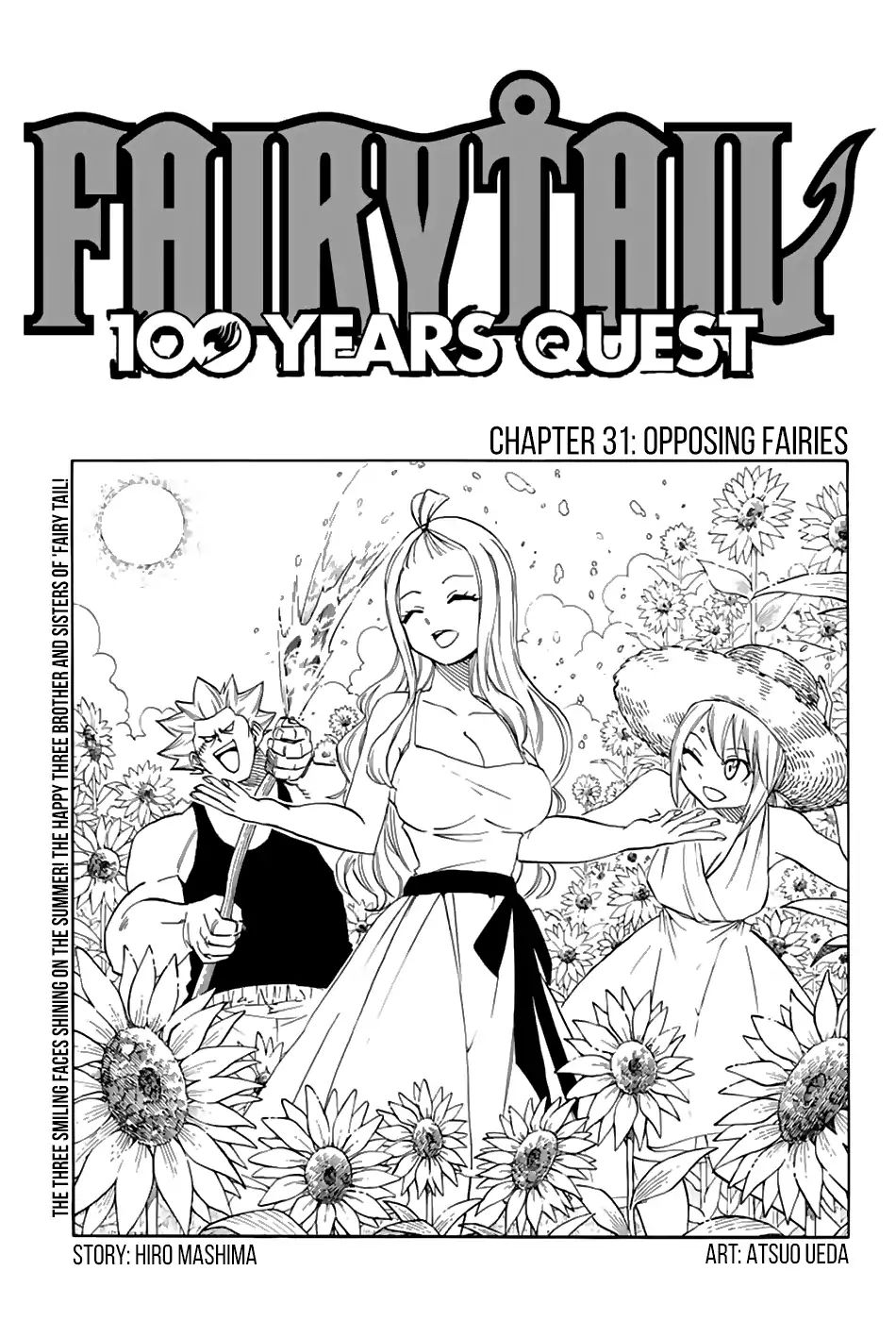 Fairy Tail 100 Years Quest Chapter 31 Page 1