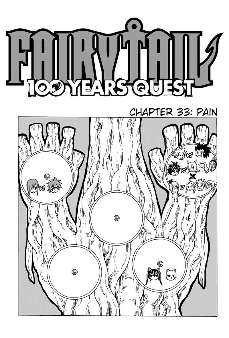 Fairy Tail 100 Years Quest Chapter 33 Page 1