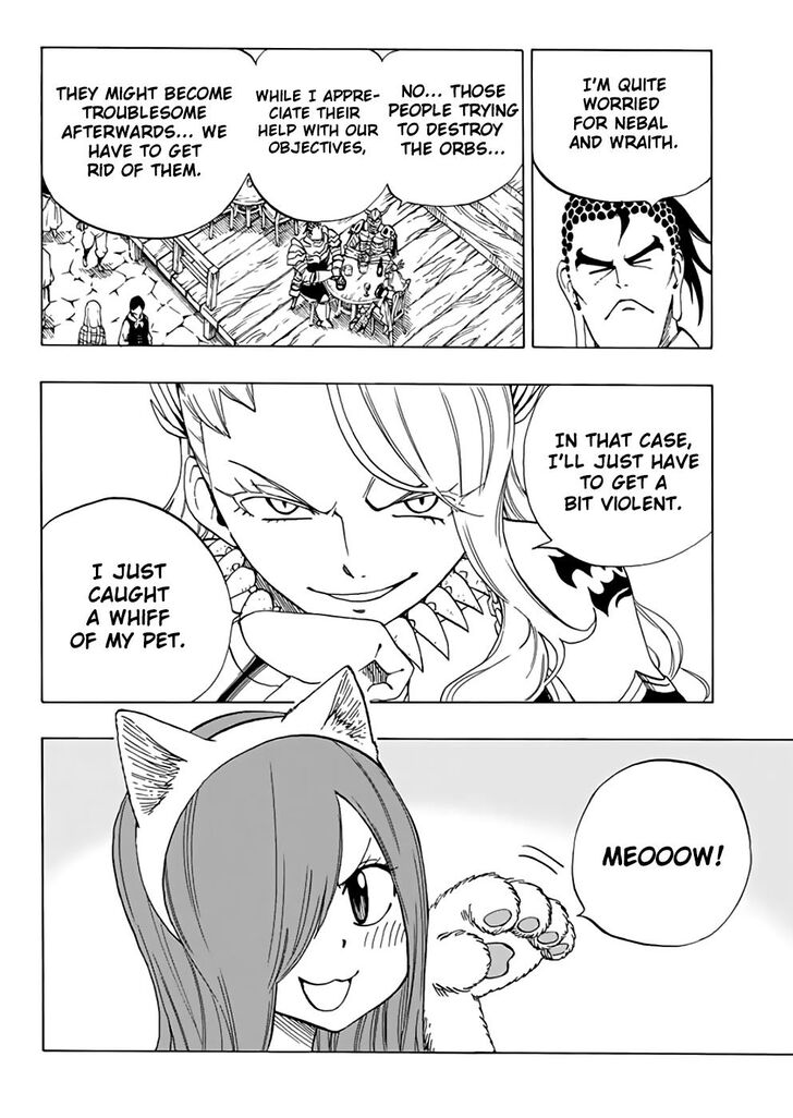 Fairy Tail 100 Years Quest Chapter 34 Page 11