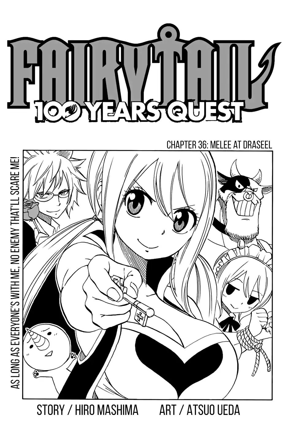 Fairy Tail 100 Years Quest Chapter 36 Page 1