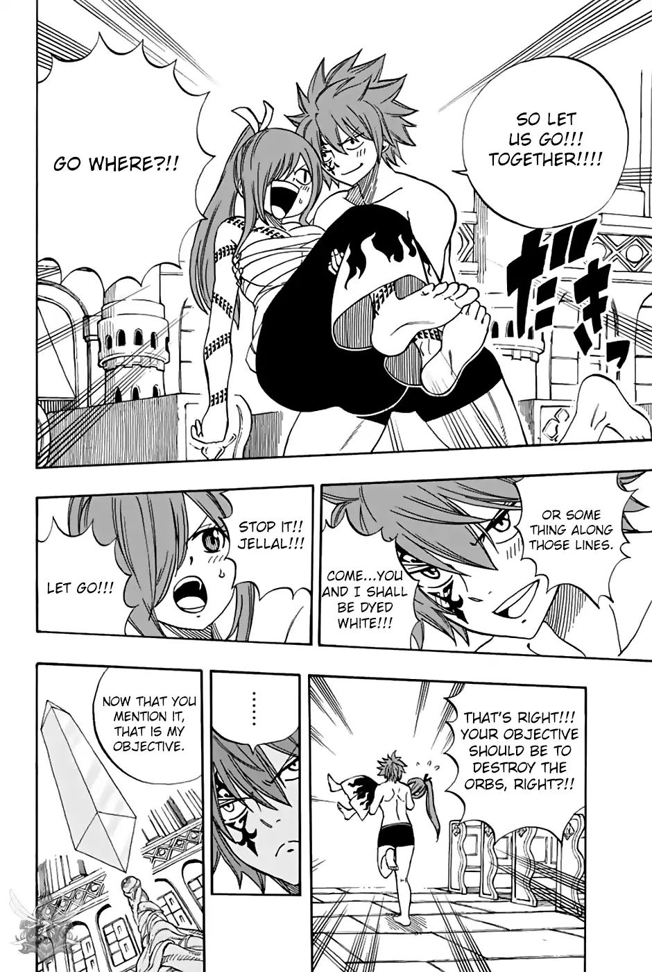 Fairy Tail 100 Years Quest Chapter 36 Page 15