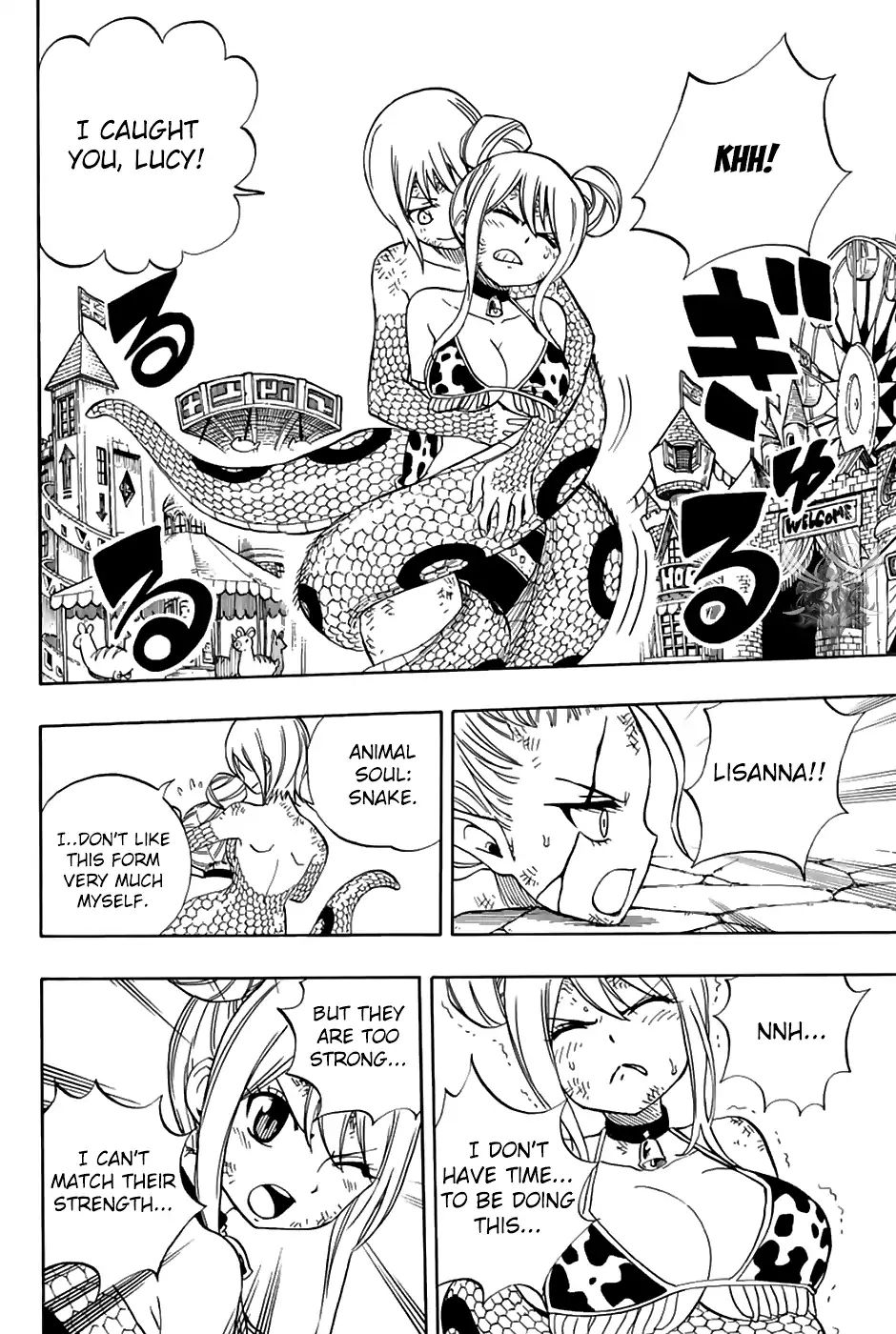 Fairy Tail 100 Years Quest Chapter 36 Page 9