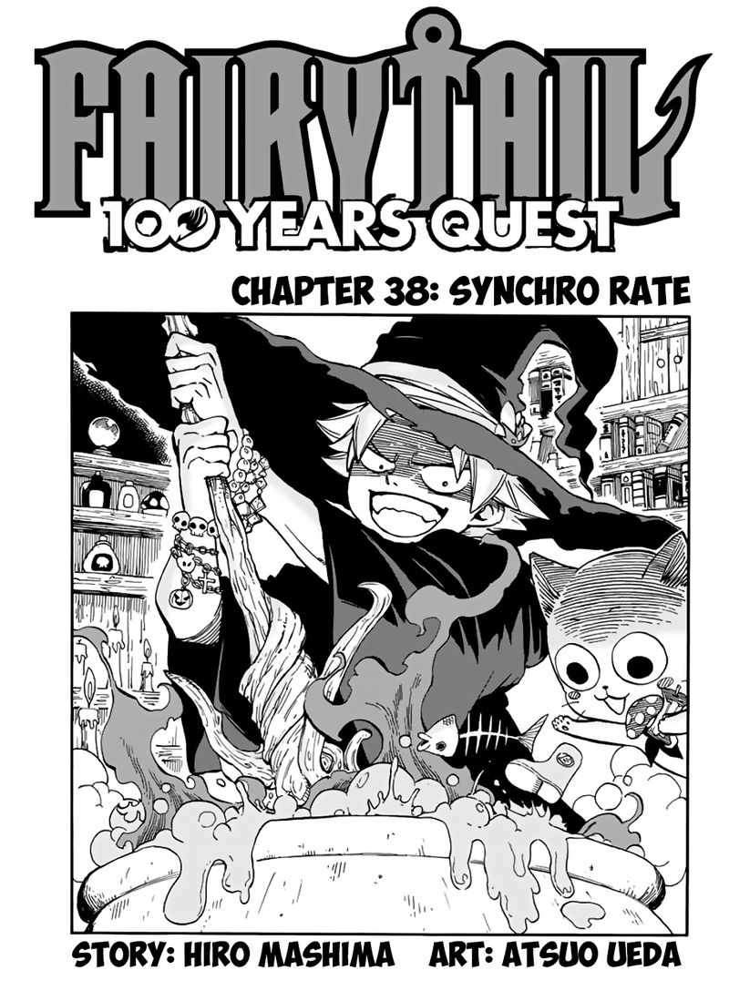 Fairy Tail 100 Years Quest Chapter 38 Page 1