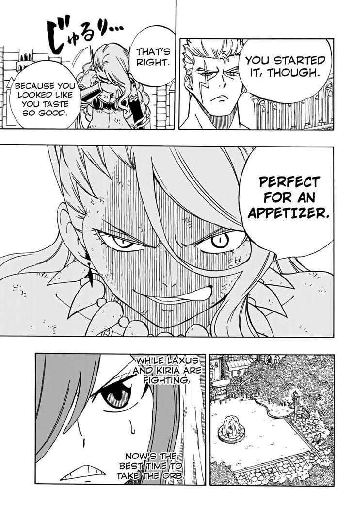 Fairy Tail 100 Years Quest Chapter 39 Page 12
