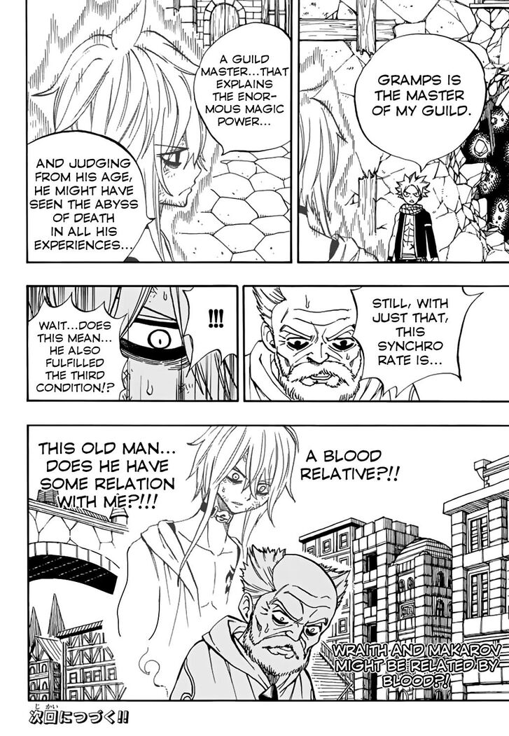 Fairy Tail 100 Years Quest Chapter 39 Page 21