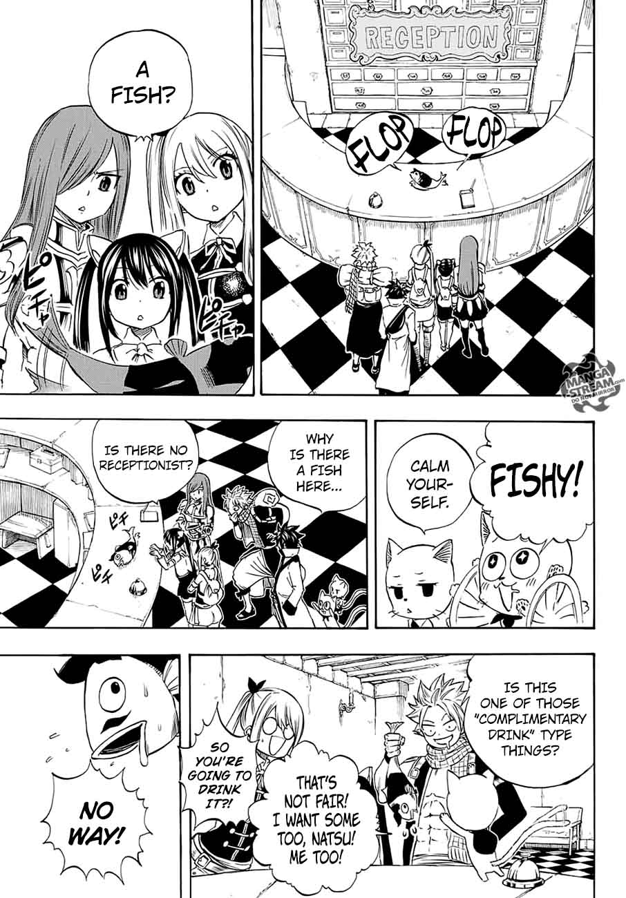 Fairy Tail 100 Years Quest Chapter 4 Page 3