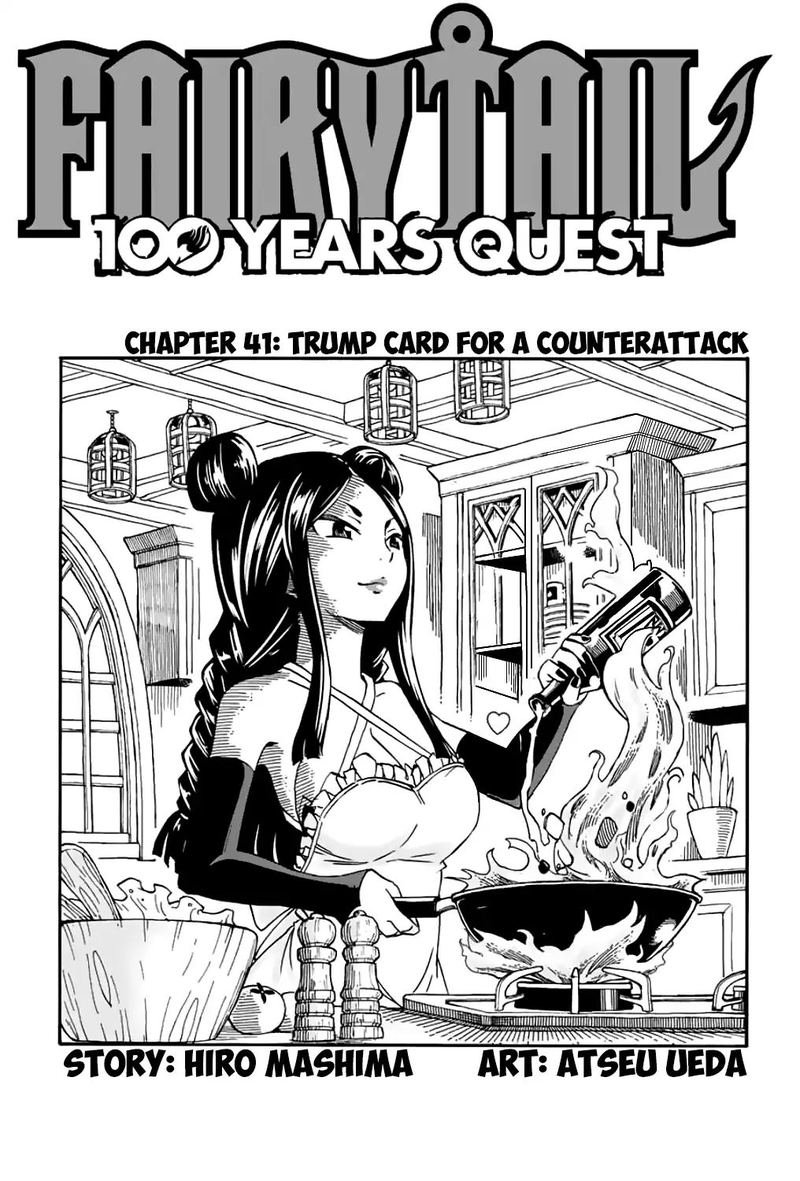 Fairy Tail 100 Years Quest Chapter 41 Page 1