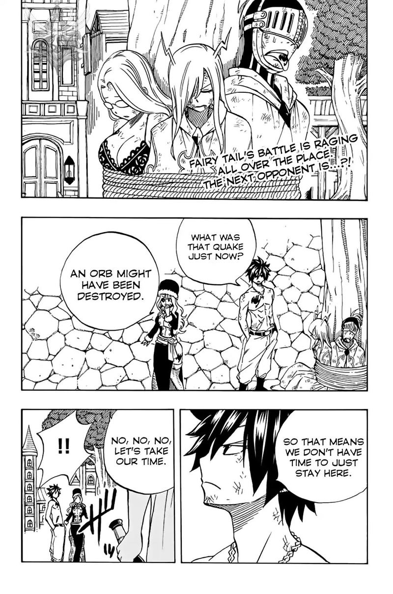 Fairy Tail 100 Years Quest Chapter 41 Page 3