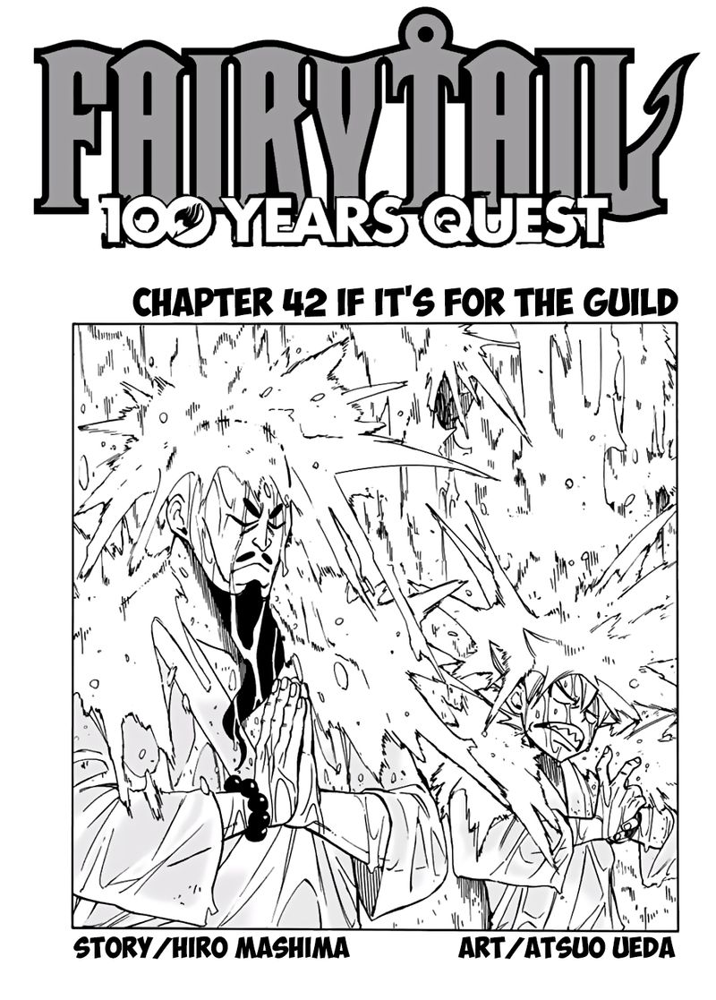 Fairy Tail 100 Years Quest Chapter 42 Page 1