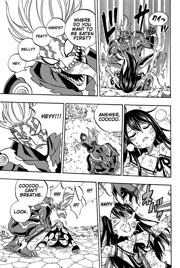 Fairy Tail 100 Years Quest Chapter 47 Page 15