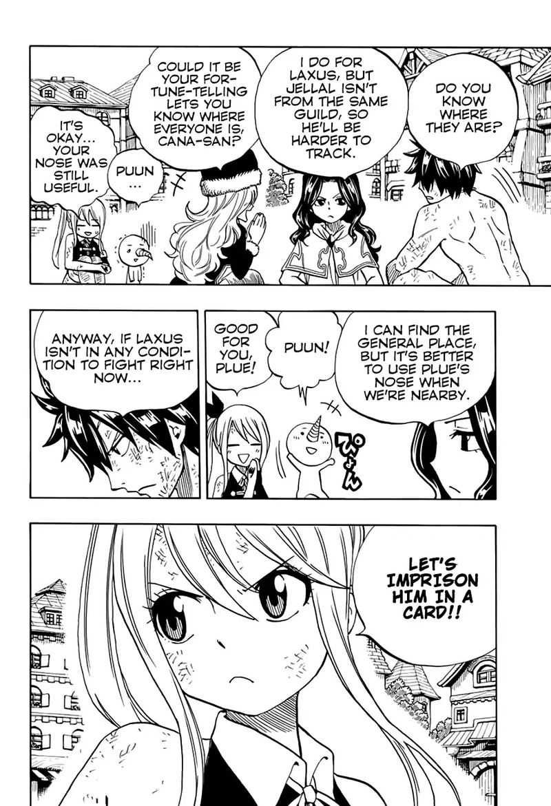 Fairy Tail 100 Years Quest Chapter 49 Page 10