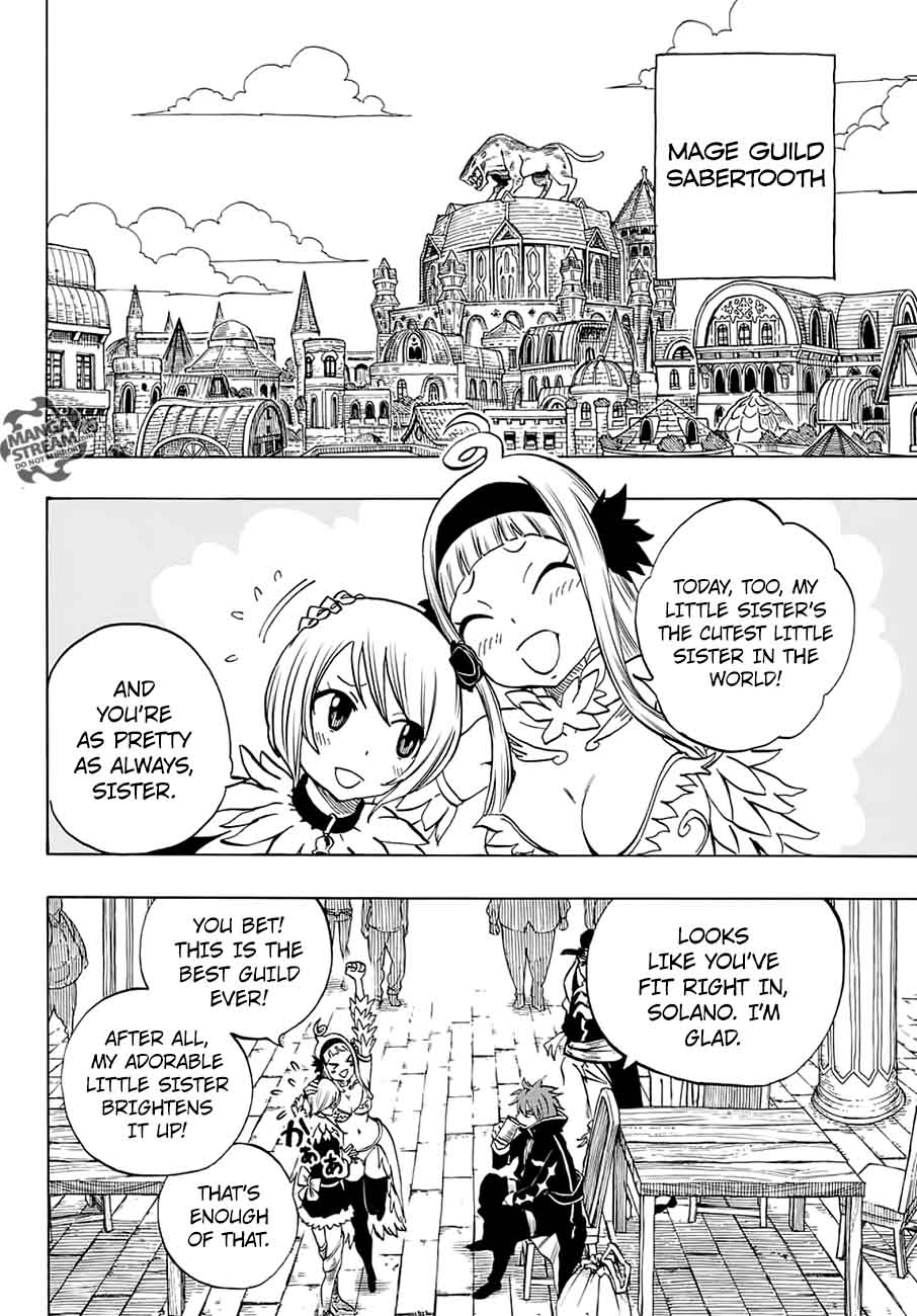 Fairy Tail 100 Years Quest Chapter 5 Page 4