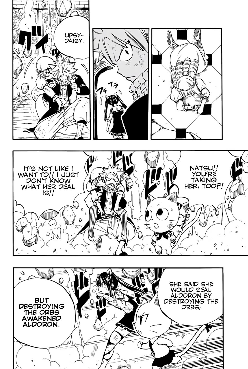 Fairy Tail 100 Years Quest Chapter 51 Page 8